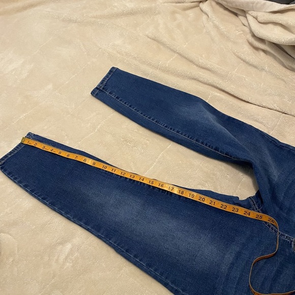 a1985-C3 - Rue 21 - Size 12 Woman Bottoms ~Jeans & Navy Blue - Picture 9 of 15